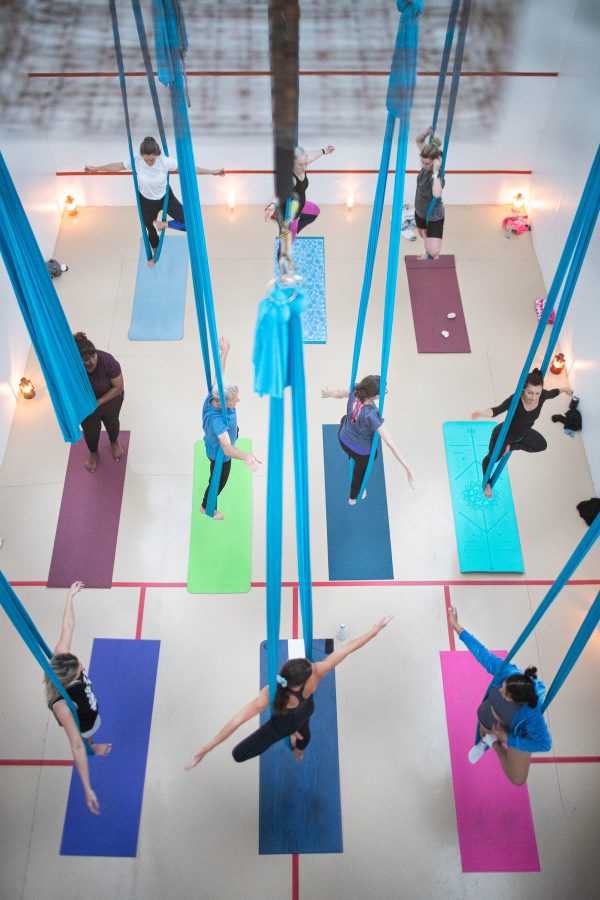 Aerial Yoga Class