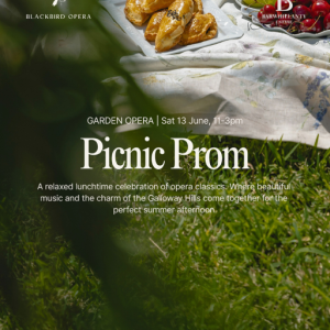 Summer Picnic Prom - 13th June 2026