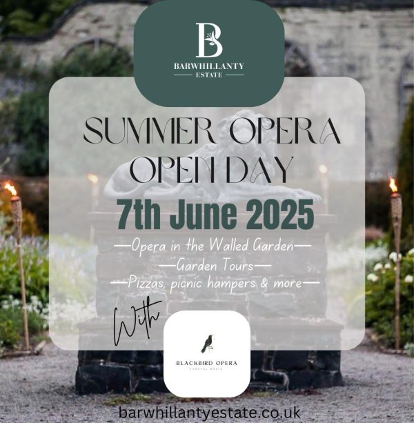 Summer Opera Garden Open Day - 7th June 2025
