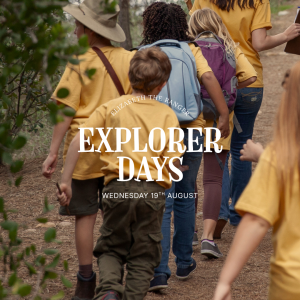Explorer Days with Elizabeth the Ranger