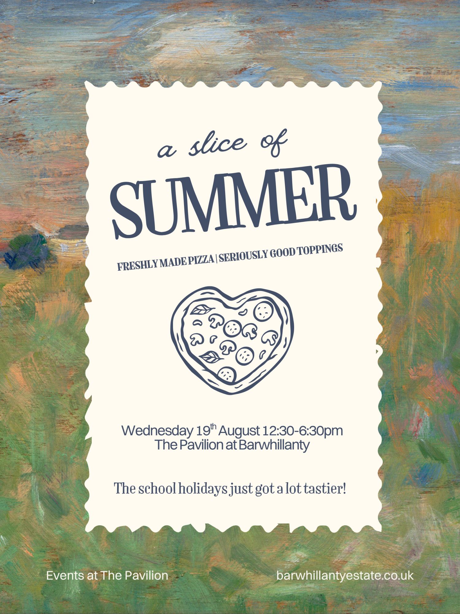 A Slice of Summer (Multiple Dates Available)