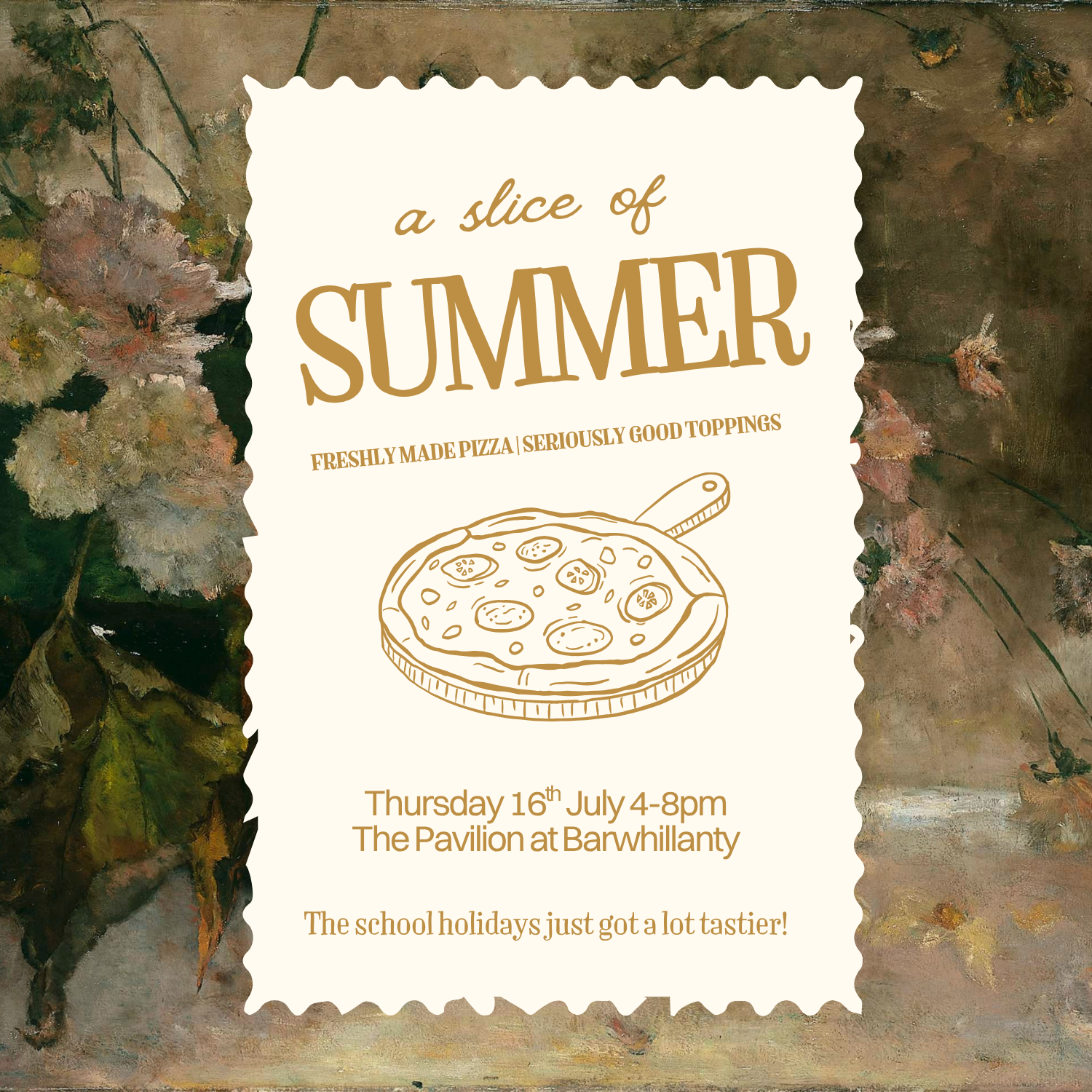 A Slice of Summer (Multiple Dates Available)