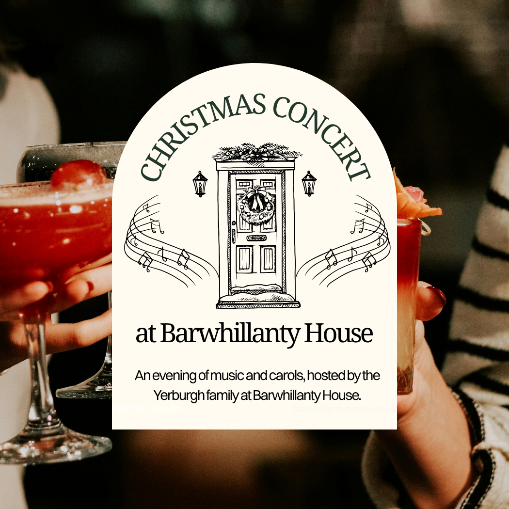 Christmas Concert at Barwhillanty House