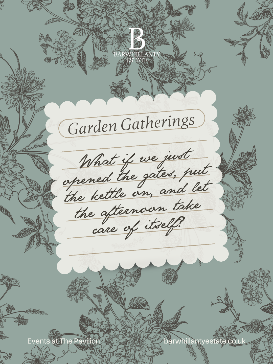 Garden Gatherings