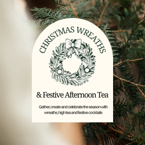 Christmas Wreaths & Festive Afternoon Tea